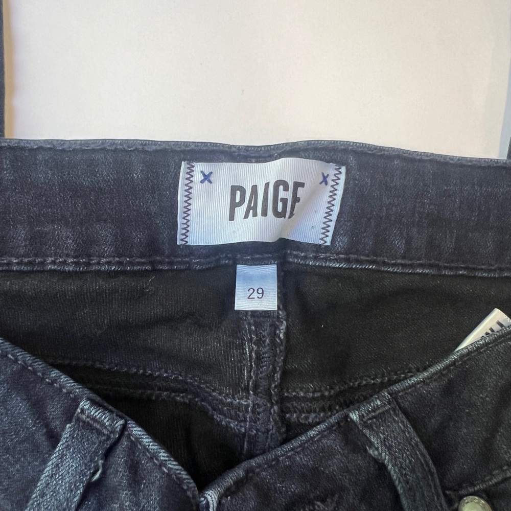 PAIGE Verdugo Ankle Jeans in Black